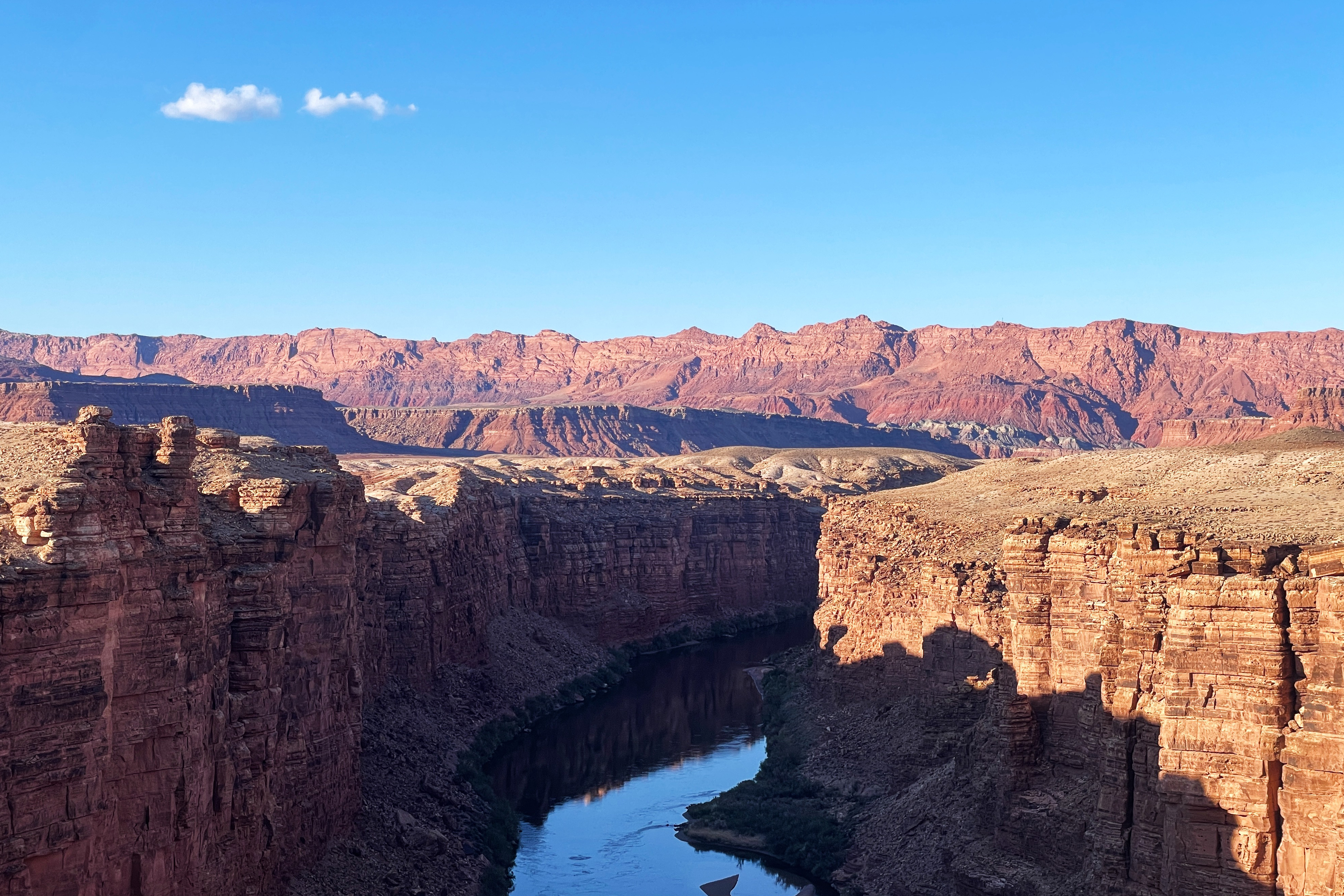 View from Navajo Bridge.